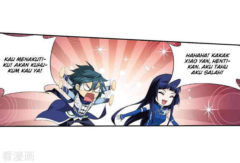 Battle Through the Heavens Chapter 262 - halaman 35