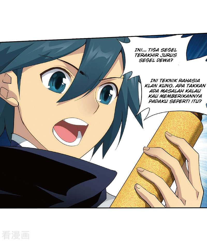 Battle Through the Heavens Chapter 262 - halaman 55