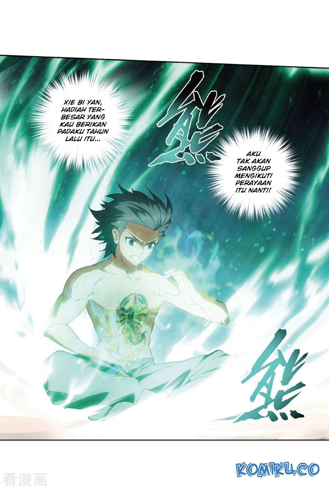 Battle Through the Heavens Chapter 263 - halaman 28