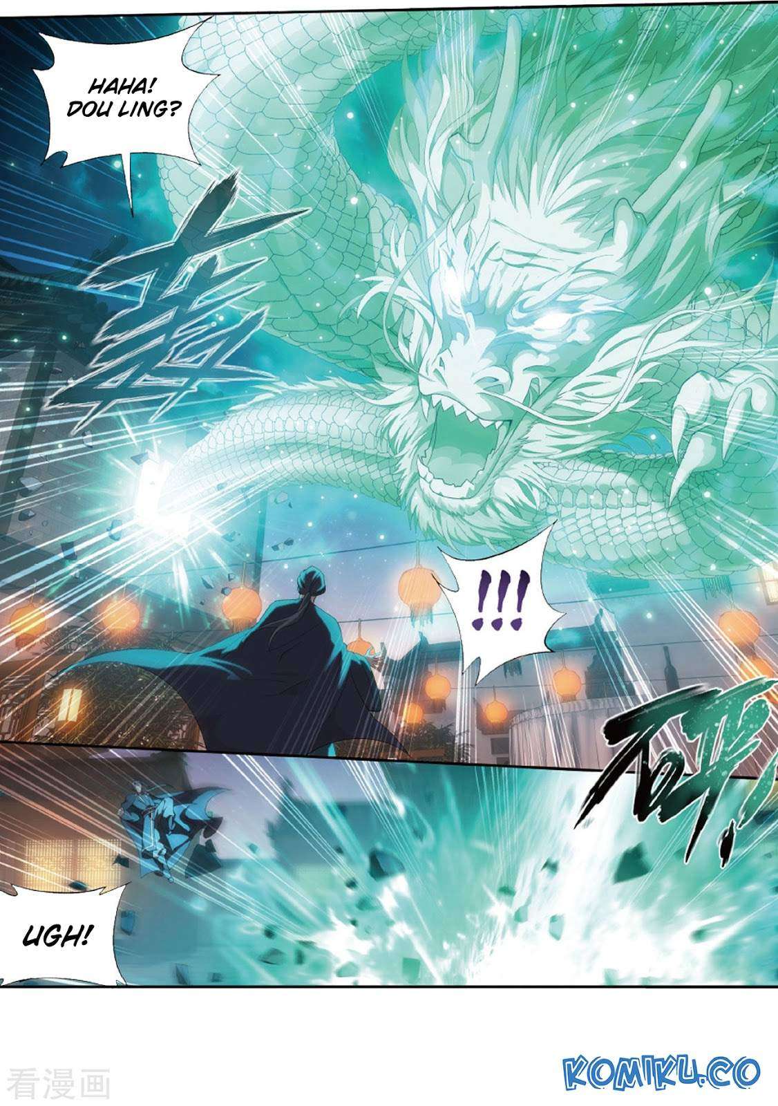 Battle Through the Heavens Chapter 263 - halaman 50