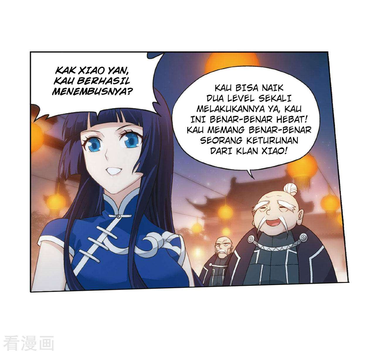 Battle Through the Heavens Chapter 263 - halaman 53