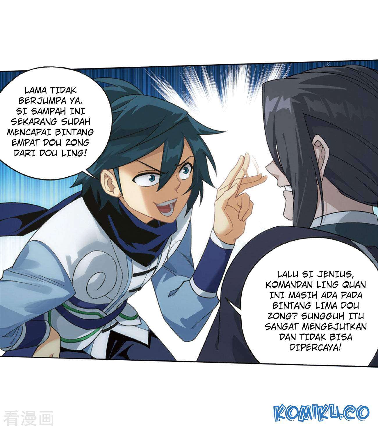 Battle Through the Heavens Chapter 263 - halaman 55