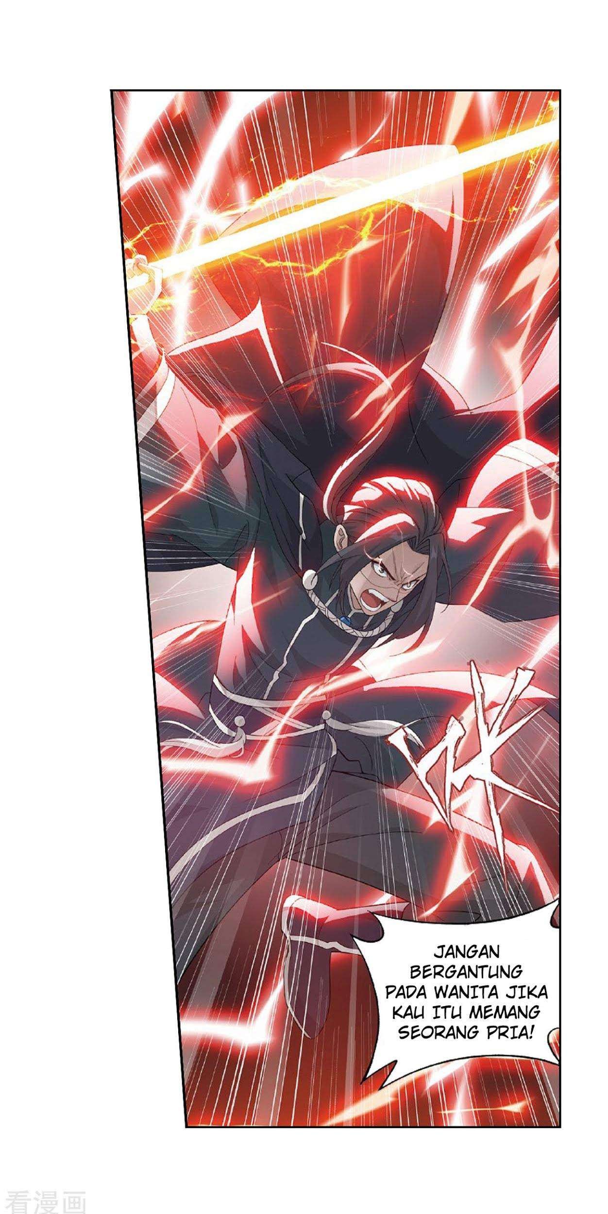 Battle Through the Heavens Chapter 264 - halaman 10