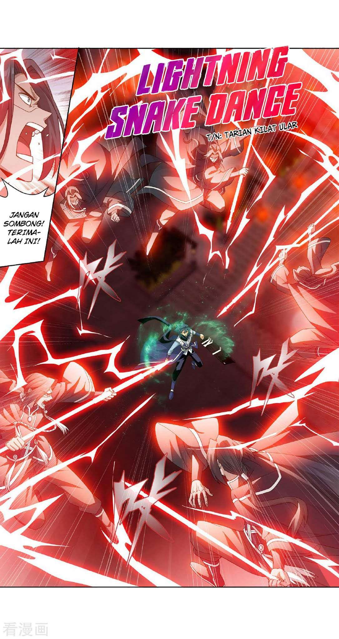 Battle Through the Heavens Chapter 264 - halaman 15
