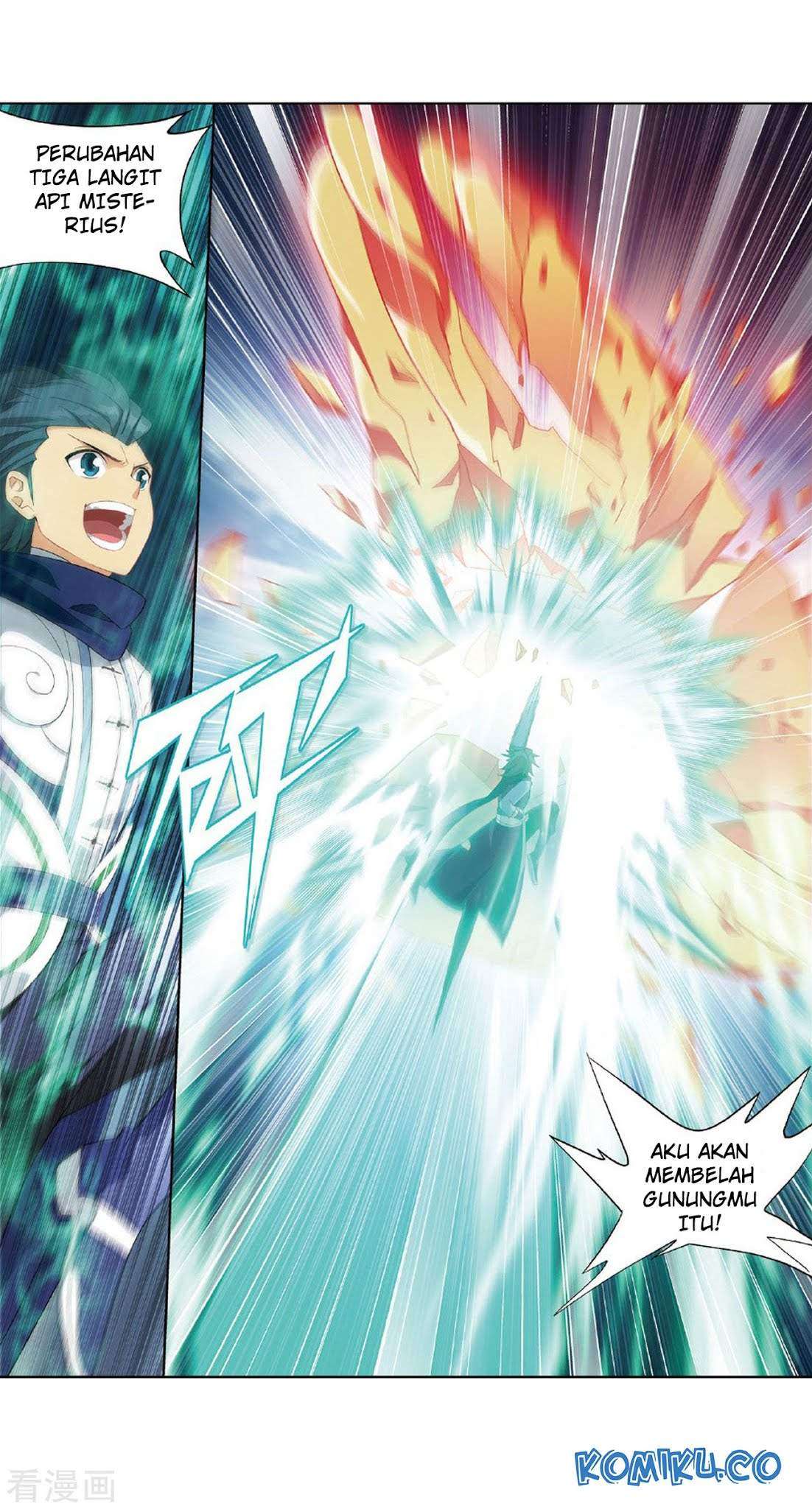 Battle Through the Heavens Chapter 264 - halaman 21
