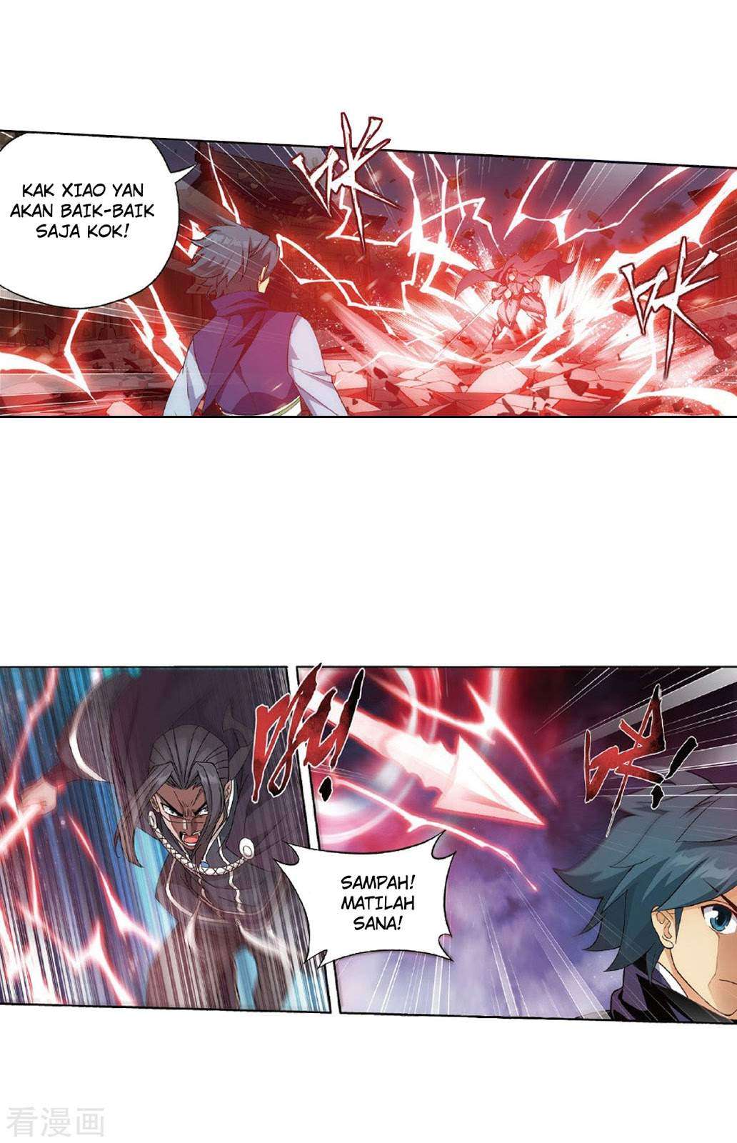 Battle Through the Heavens Chapter 264 - halaman 33