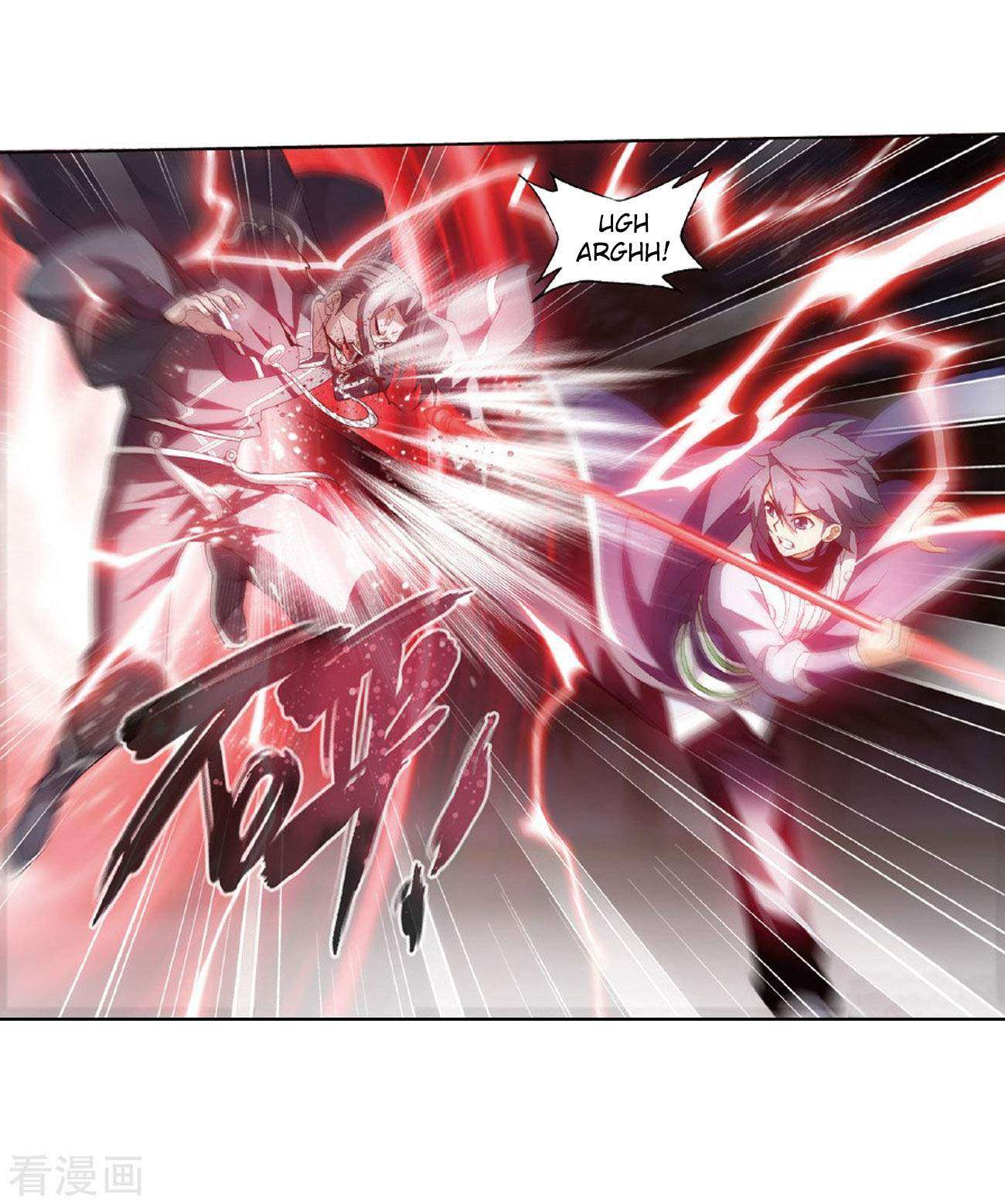 Battle Through the Heavens Chapter 264 - halaman 35