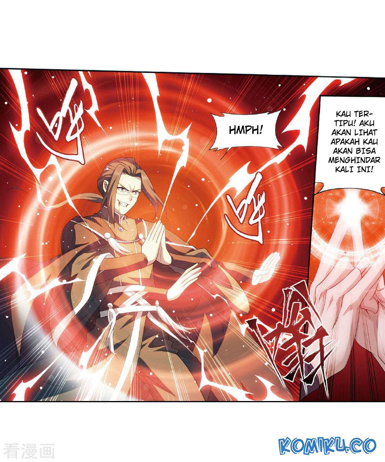 Battle Through the Heavens Chapter 264 - halaman 38