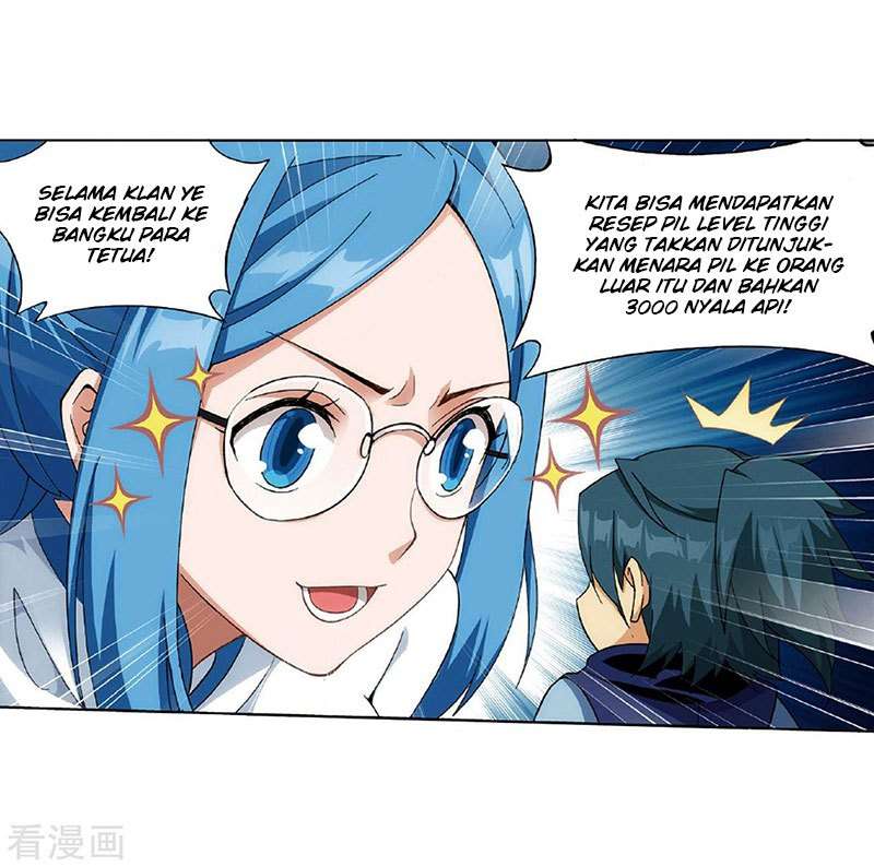 Battle Through the Heavens Chapter 265 - halaman 30
