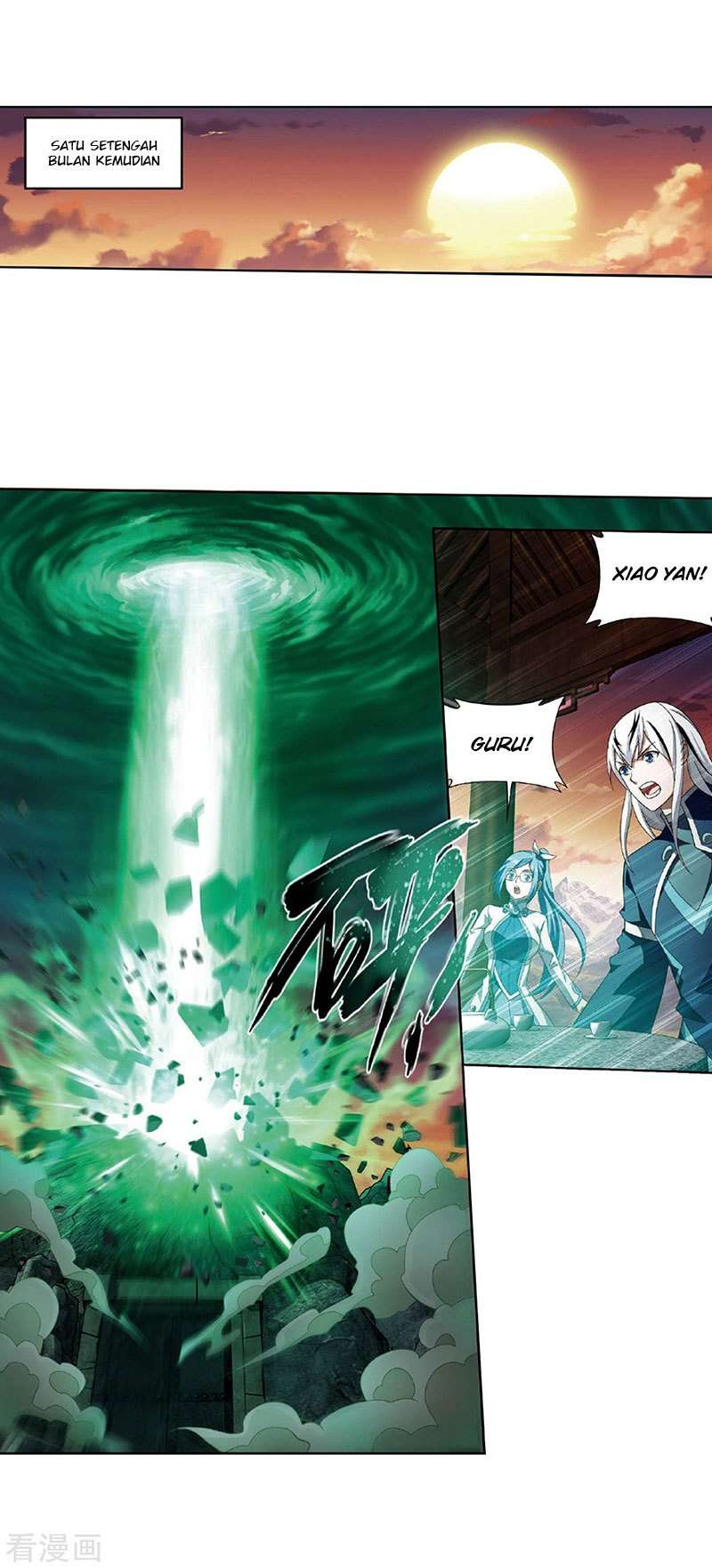 Battle Through the Heavens Chapter 265 - halaman 52