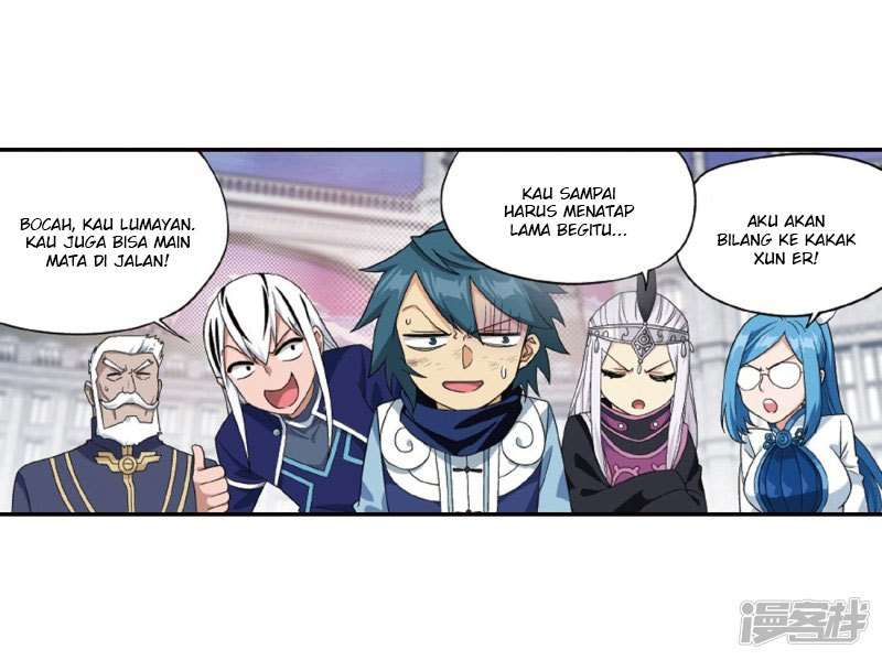 Battle Through the Heavens Chapter 266.1 - halaman 11