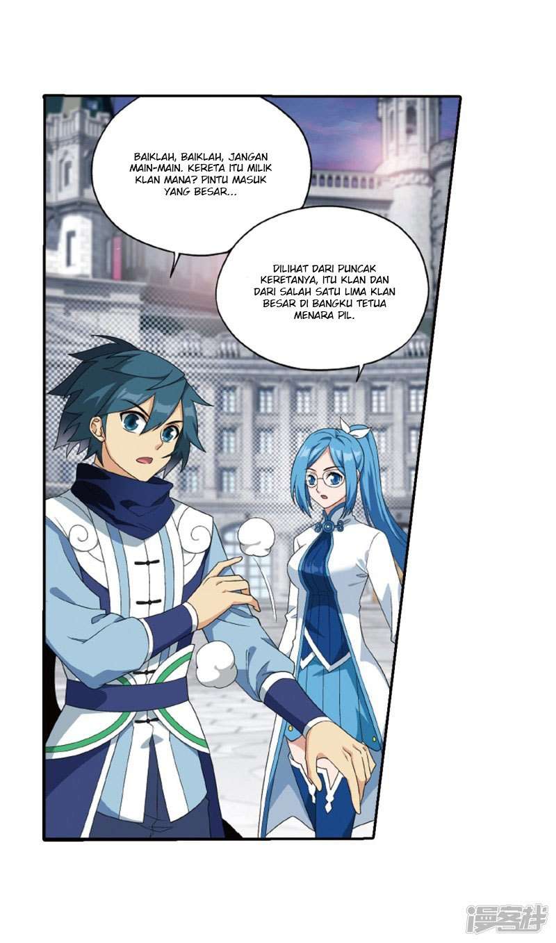 Battle Through the Heavens Chapter 266.1 - halaman 12