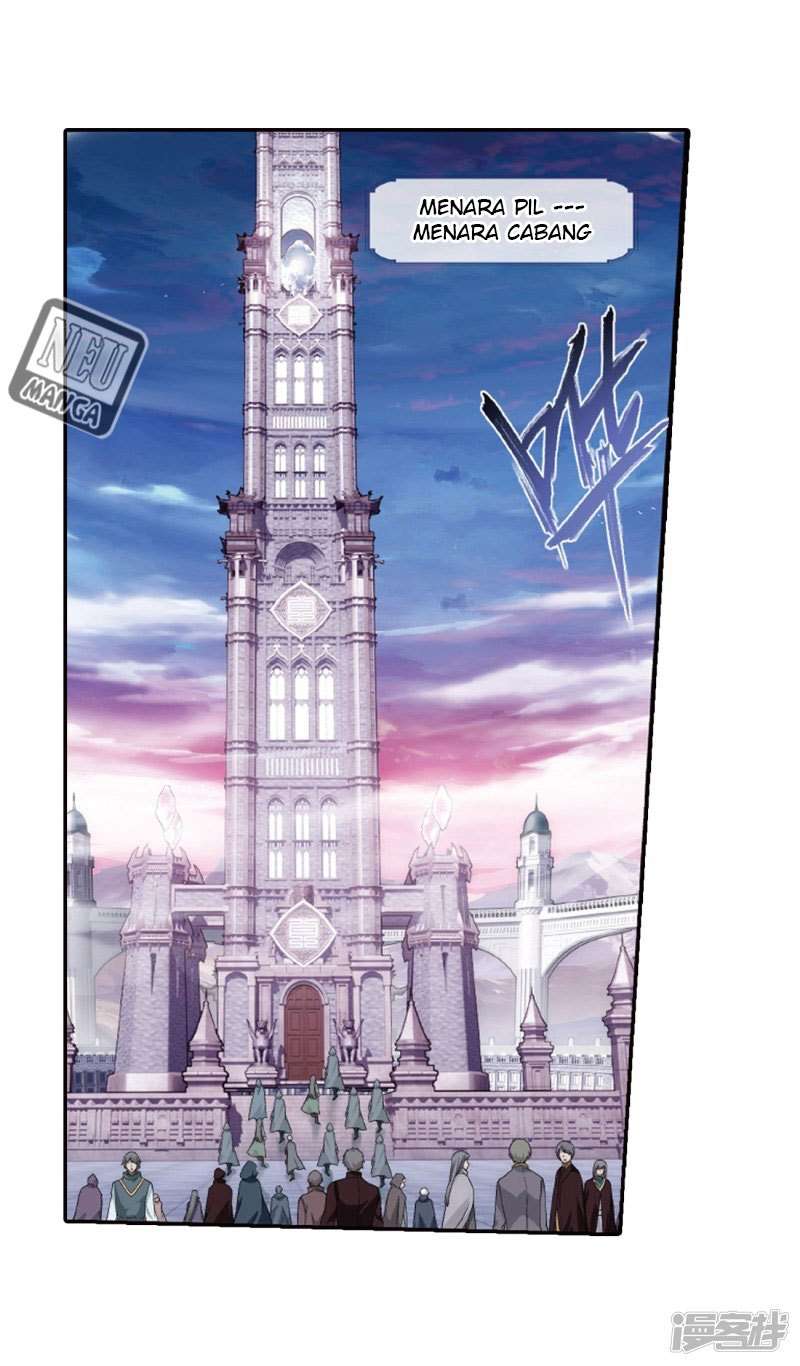 Battle Through the Heavens Chapter 266.1 - halaman 15