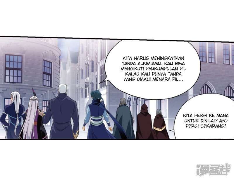 Battle Through the Heavens Chapter 266.1 - halaman 17