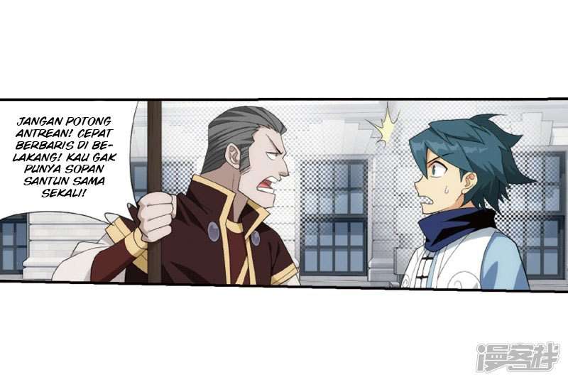 Battle Through the Heavens Chapter 266.1 - halaman 18