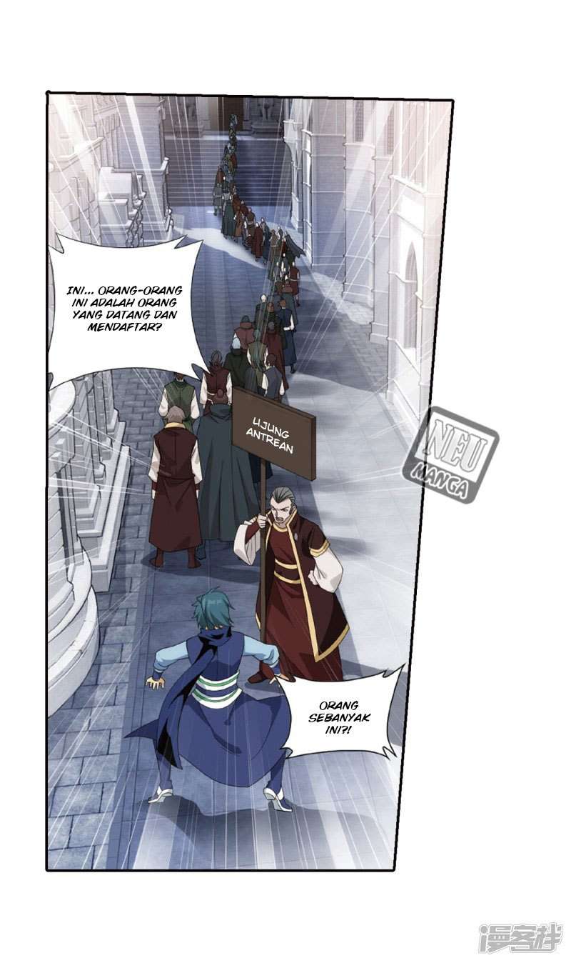 Battle Through the Heavens Chapter 266.1 - halaman 19