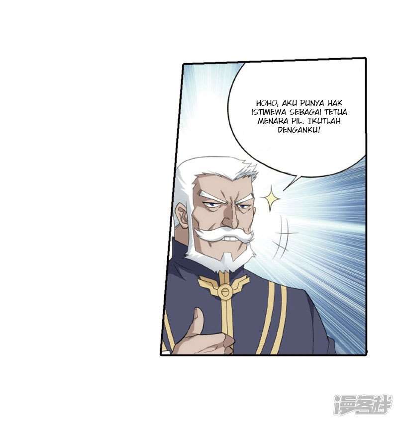 Battle Through the Heavens Chapter 266.1 - halaman 21