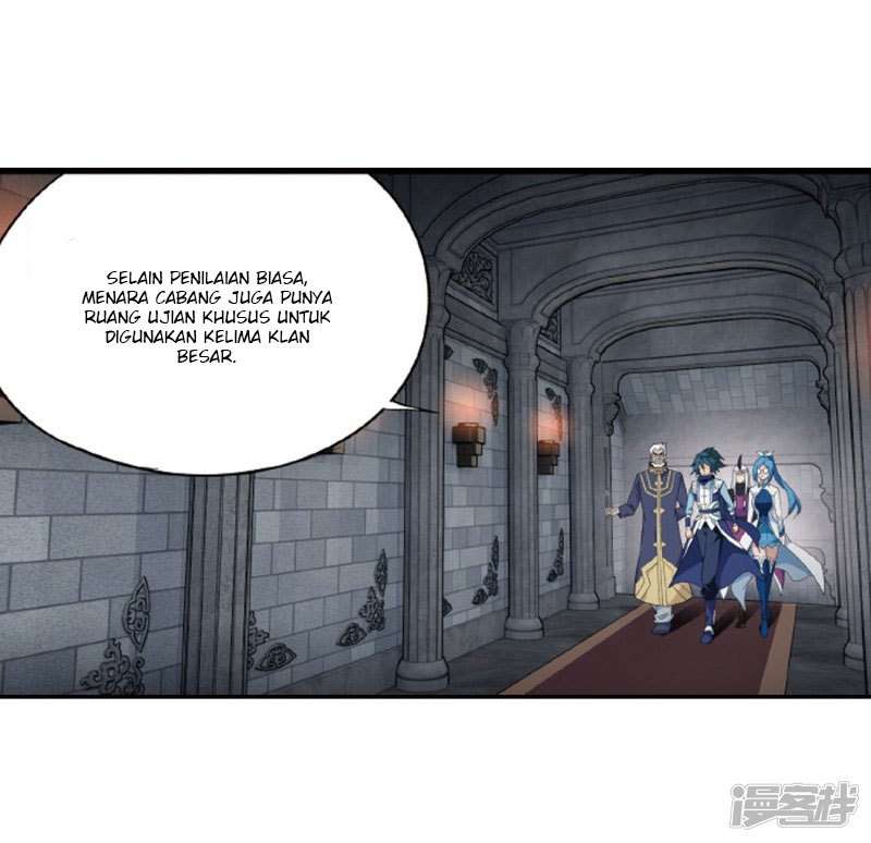 Battle Through the Heavens Chapter 266.1 - halaman 23