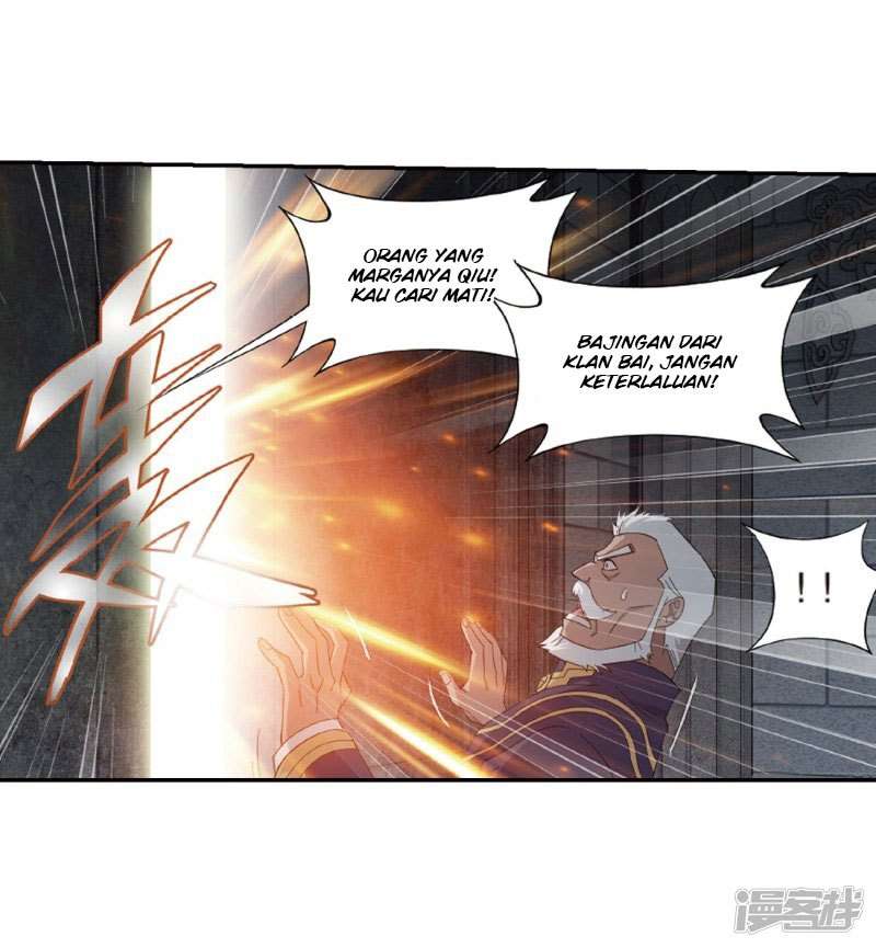 Battle Through the Heavens Chapter 266.1 - halaman 25