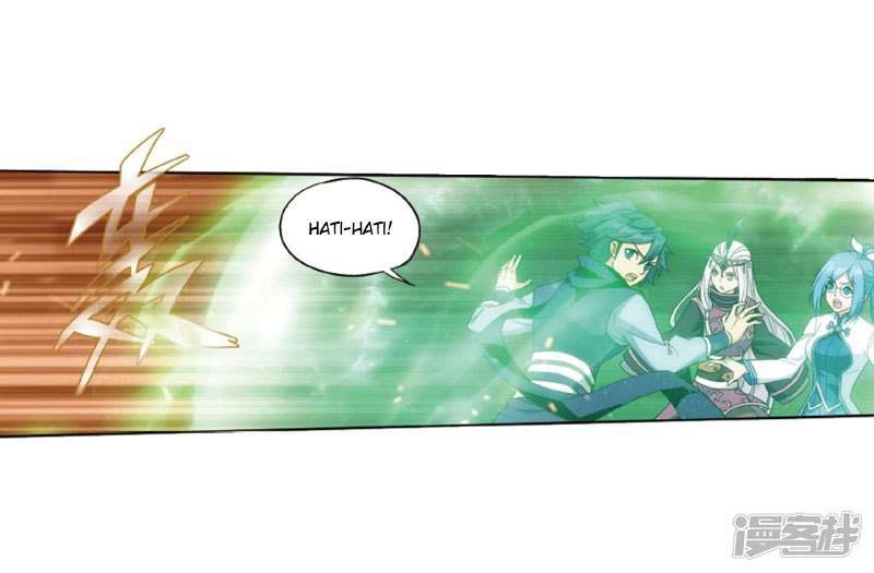Battle Through the Heavens Chapter 266.1 - halaman 27