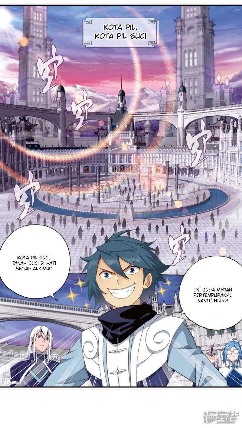 Battle Through the Heavens Chapter 266.1 - halaman 3