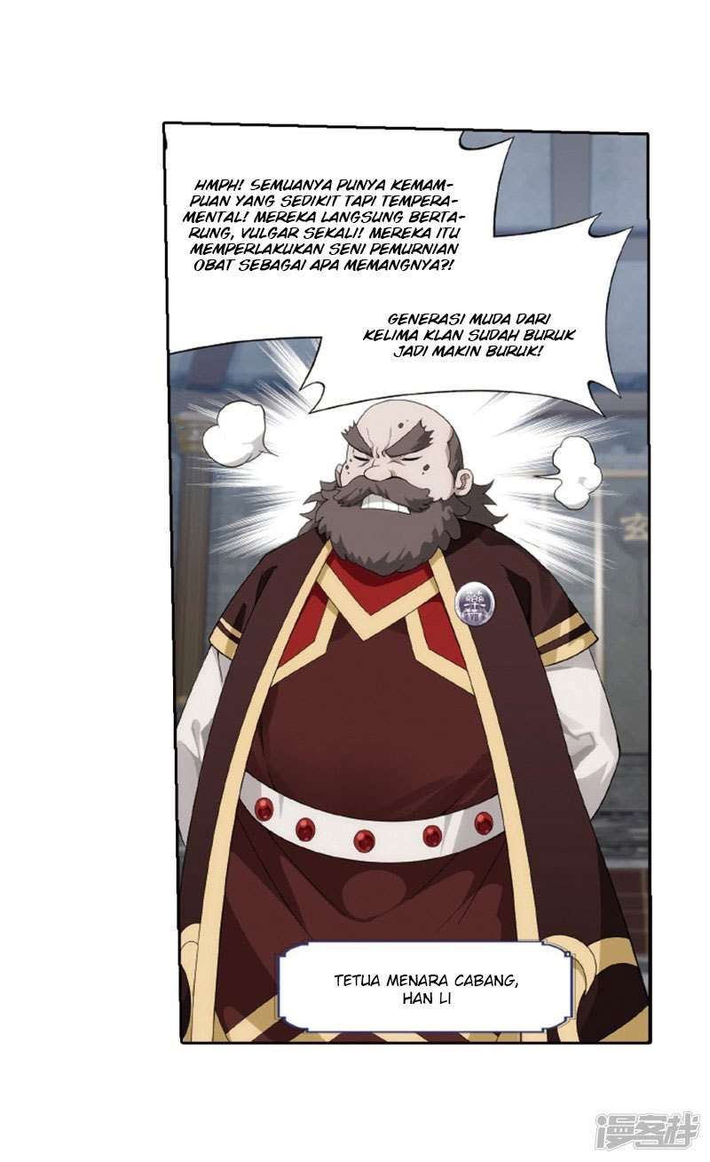 Battle Through the Heavens Chapter 266.1 - halaman 33