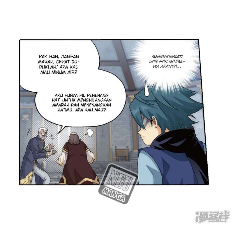 Battle Through the Heavens Chapter 266.1 - halaman 34