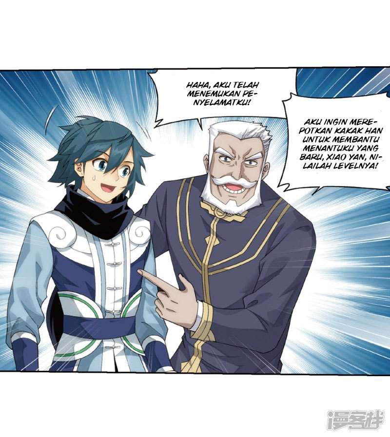 Battle Through the Heavens Chapter 266.1 - halaman 36