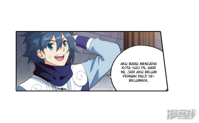 Battle Through the Heavens Chapter 266.1 - halaman 38
