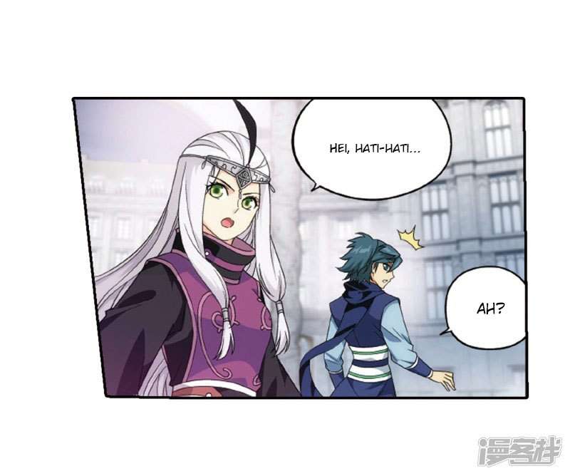 Battle Through the Heavens Chapter 266.1 - halaman 5