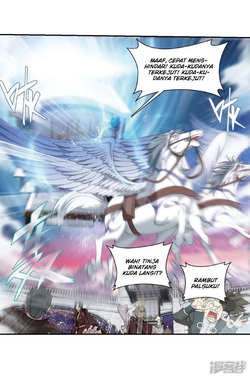 Battle Through the Heavens Chapter 266.1 - halaman 6