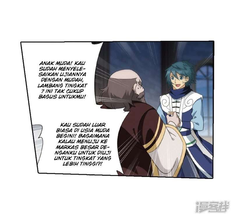 Battle Through the Heavens Chapter 266.2 - halaman 16