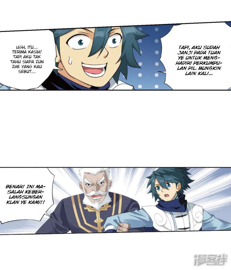 Battle Through the Heavens Chapter 266.2 - halaman 18