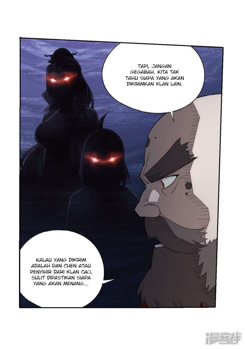 Battle Through the Heavens Chapter 266.2 - halaman 20