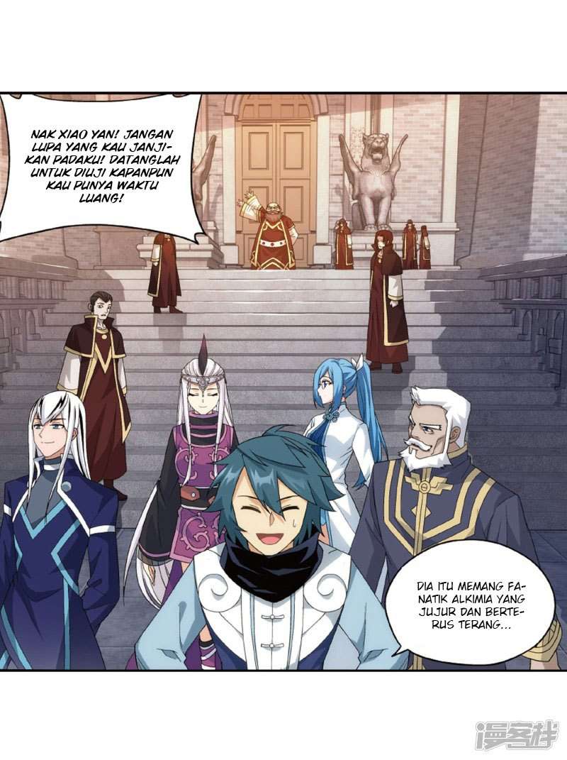 Battle Through the Heavens Chapter 266.2 - halaman 22