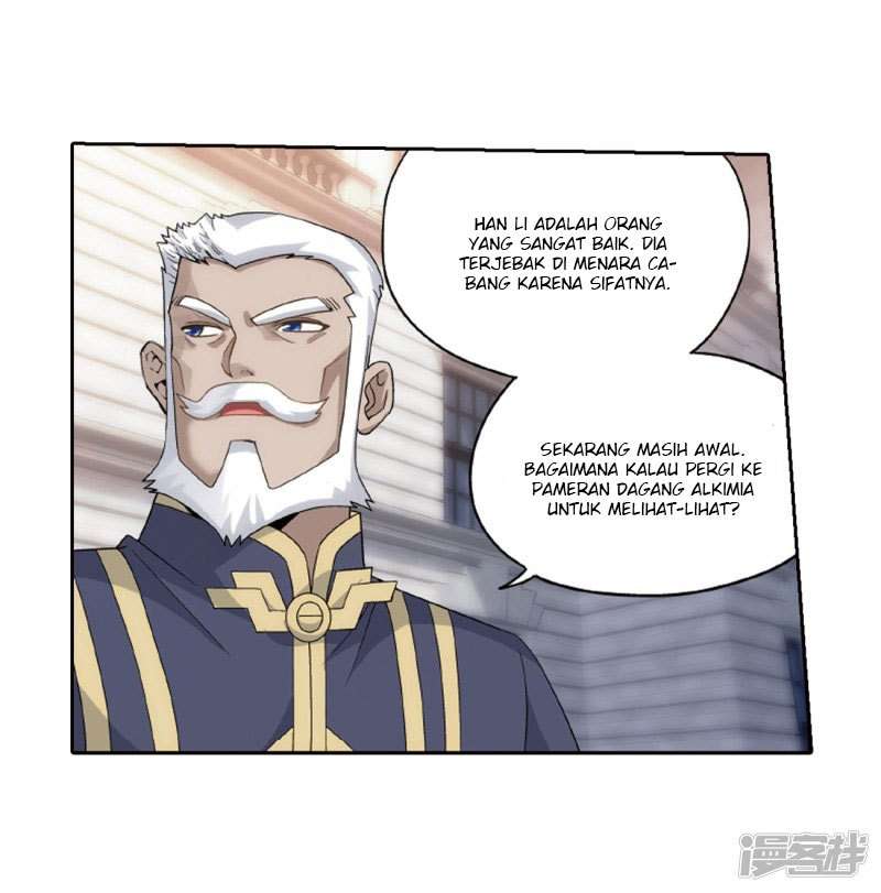 Battle Through the Heavens Chapter 266.2 - halaman 23