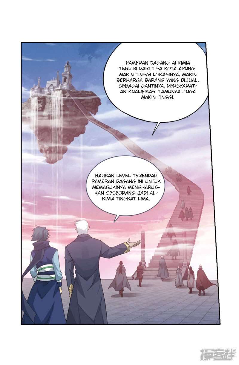 Battle Through the Heavens Chapter 266.2 - halaman 27
