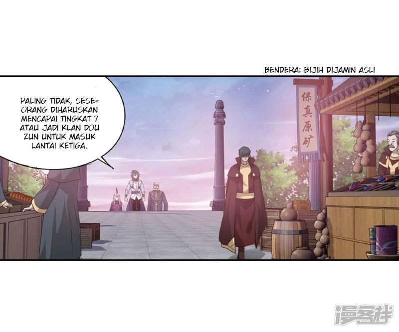 Battle Through the Heavens Chapter 266.2 - halaman 29