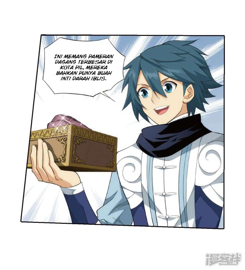 Battle Through the Heavens Chapter 266.2 - halaman 31