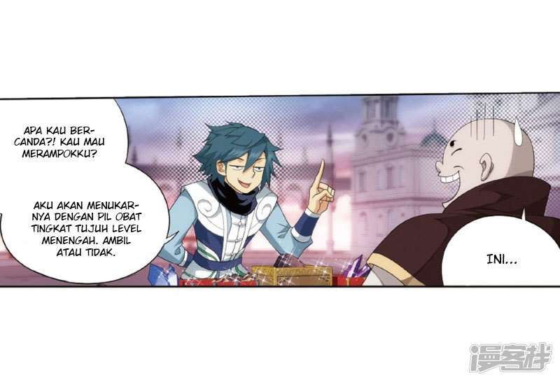 Battle Through the Heavens Chapter 266.2 - halaman 33
