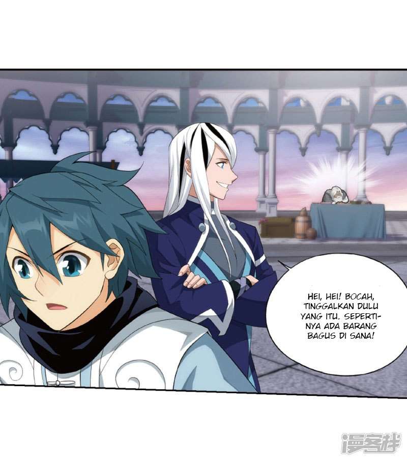 Battle Through the Heavens Chapter 266.2 - halaman 34