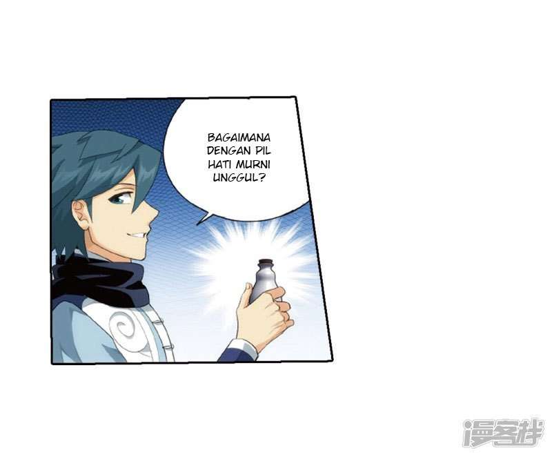 Battle Through the Heavens Chapter 266.2 - halaman 36