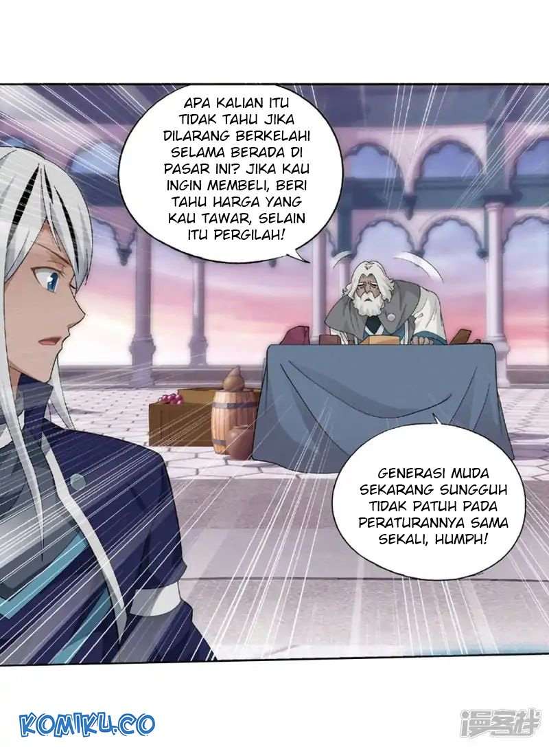 Battle Through the Heavens Chapter 267.1 - halaman 22