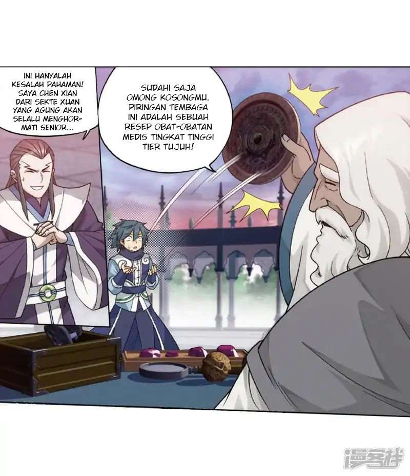 Battle Through the Heavens Chapter 267.1 - halaman 25
