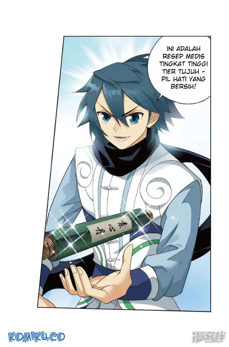 Battle Through the Heavens Chapter 267.1 - halaman 34