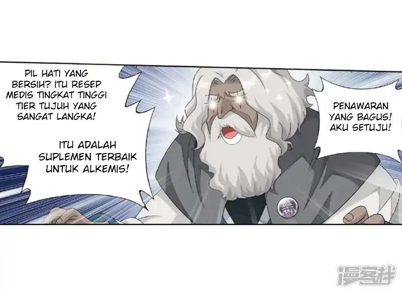 Battle Through the Heavens Chapter 267.1 - halaman 35