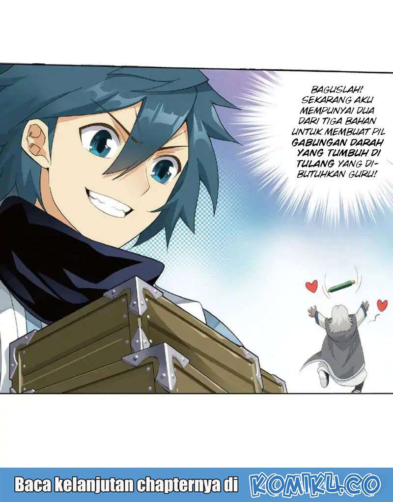 Battle Through the Heavens Chapter 267.1 - halaman 38