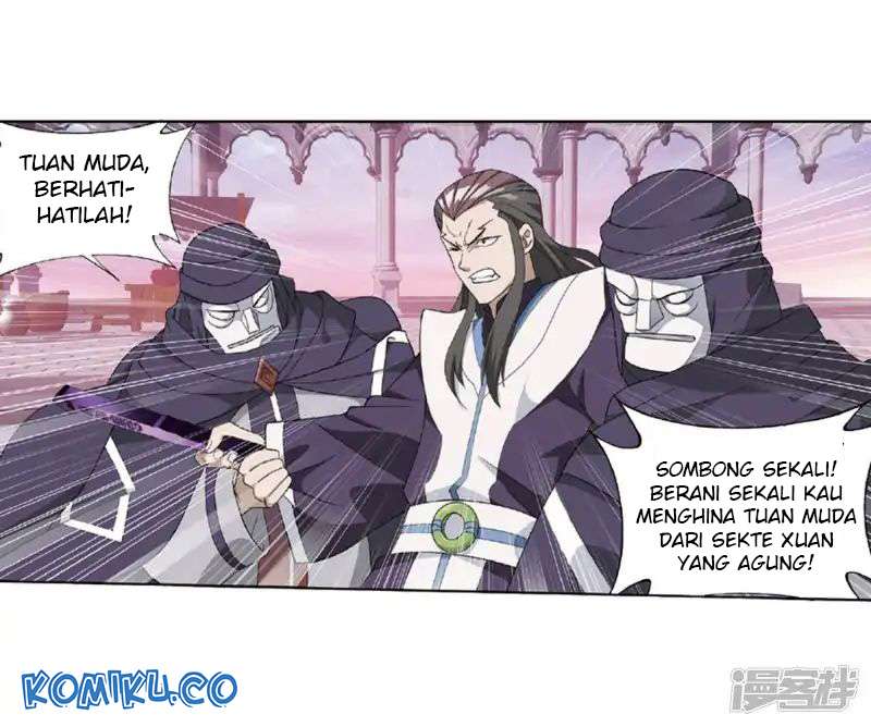 Battle Through the Heavens Chapter 267.1 - halaman 6
