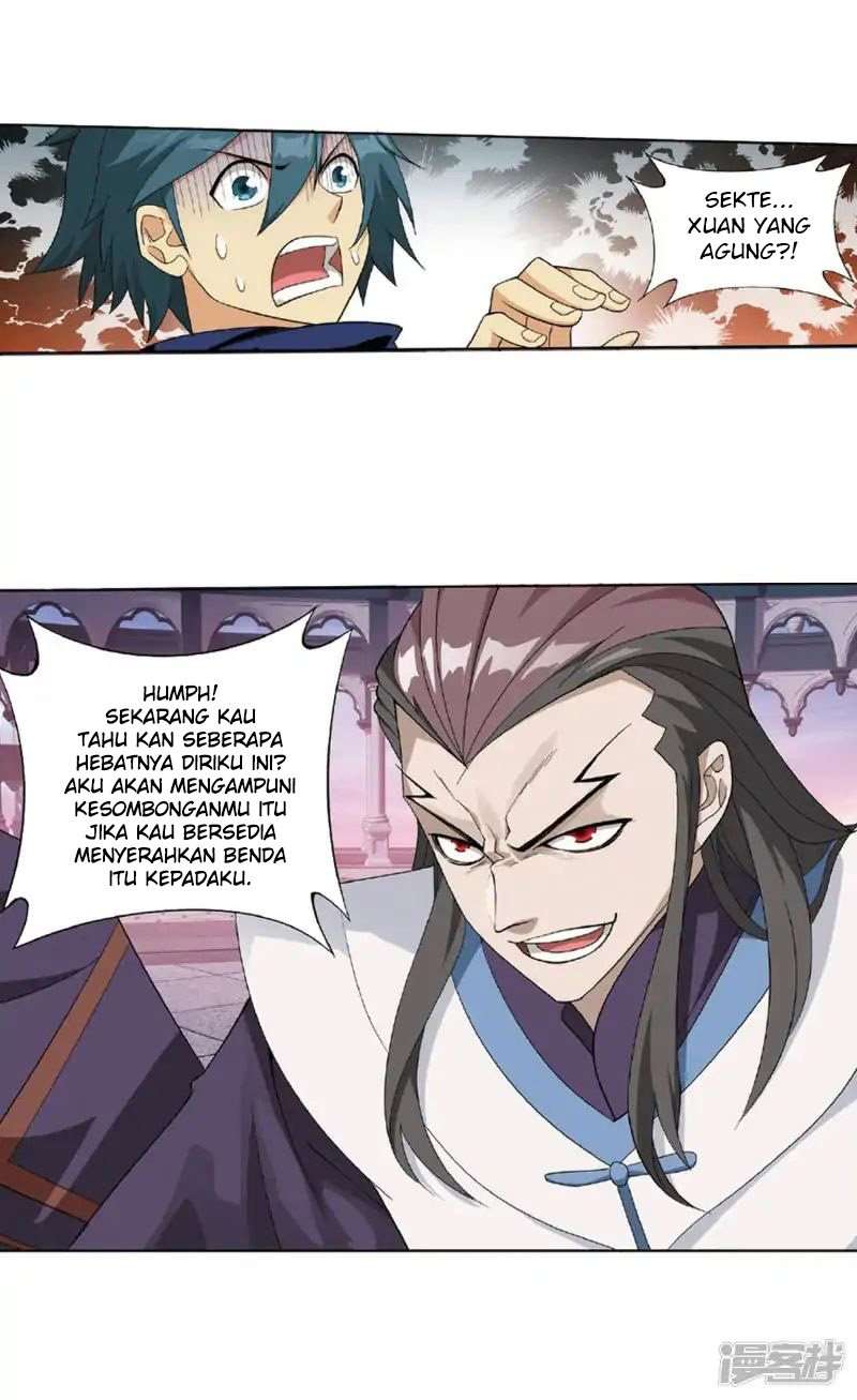 Battle Through the Heavens Chapter 267.1 - halaman 7