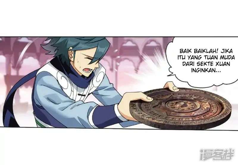 Battle Through the Heavens Chapter 267.1 - halaman 8